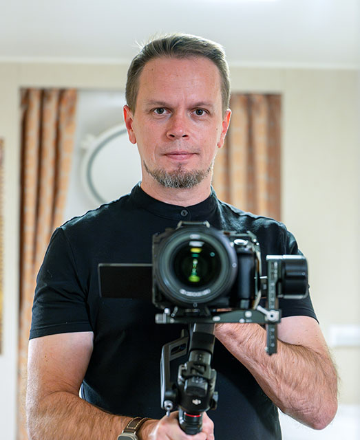 Filmowiec Interstellar Visuals — profesjonalna produkcja wideo i fotografia w Polsce